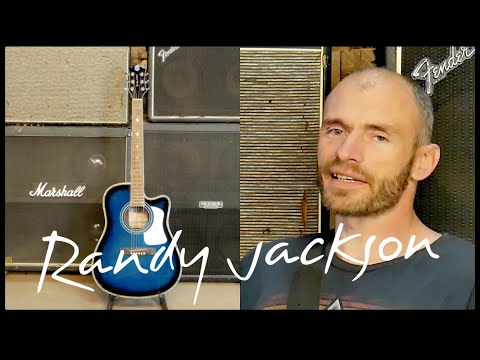 Randy Jackson Limited Edition American Tribute Acoustic Electric Guitar image 19