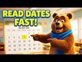 Calendar Basics Song Teach Your Kids To Read Dates