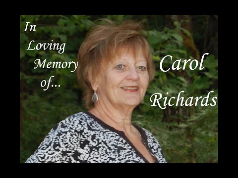 Carol Richards Memorial