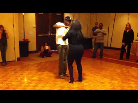 Kizomba Basic Workshop Demo