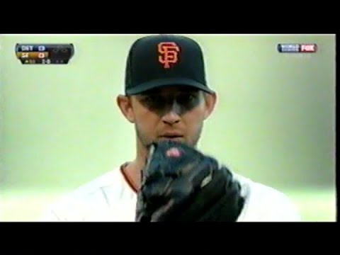 Detroit Tigers at San Francisco Giants, 2012 World Series Game 2, October 25, 2012