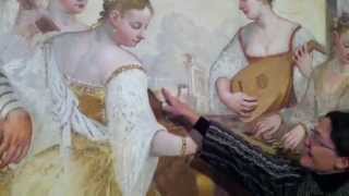 Brilliant Joyfulit students at Villa Caldogno 1