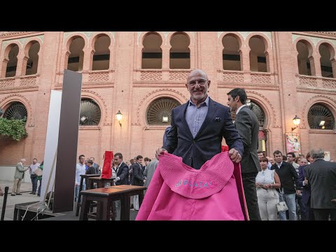 Homenaje a Luis de La Fuente, seleccionador nacional