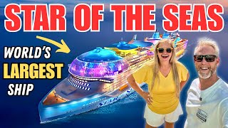 Boarding Star of the Seas - World's NEWEST & LARGEST Cruise Ship!!!