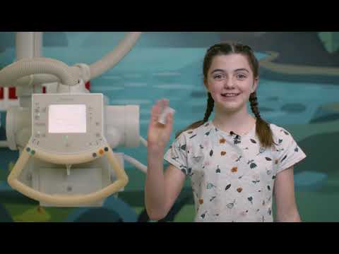 What happens when you have an X-ray?