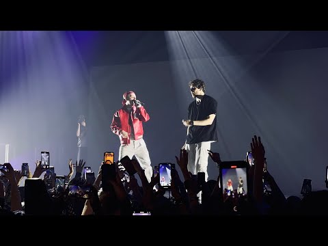 Jack Harlow brings out AITCH to perform BABY, O2 Victoria Warehouse, Manchester (04/11/2022) 4K HD