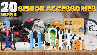 20 Useful Senior Accessories On Amazon That Make Life Easier