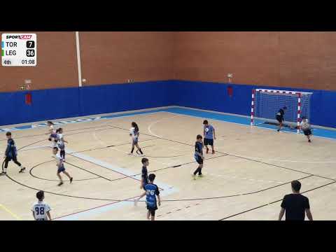 TORNEO DE PRESENTACIÓN. ALEVIN MIXTO. TORREJON  vs LEGANES - 24/09/2023