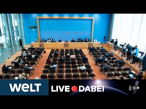 Briefing der Regierung zu aktuellen Themen und der Corona-Lage | WELT LIVE DABEI