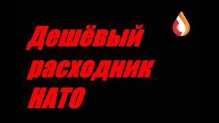 Дешёвый расходник НАТО