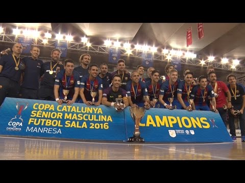 Final Copa Catalunya Masculina