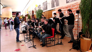 2017 - 11 Marzo. Big Band do Conservatorio Prof. de Santiago - Audit. Galicia