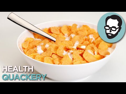 The Dark, Disturbing Origins Of Breakfast Cereal | Random Thursday