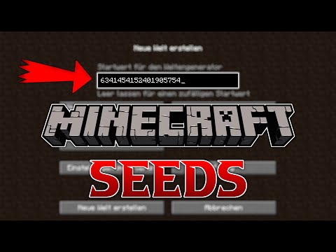 Enter MINECRAFT SEED & find out the seed of the world (PC)
