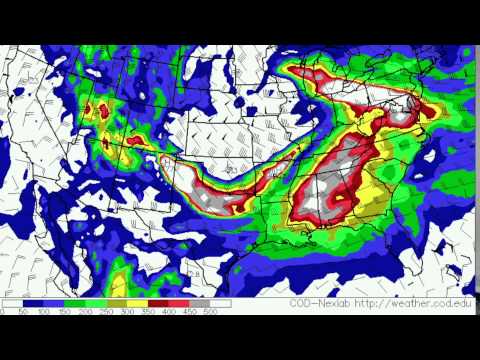 February 22 Weather Xtreme Video - Afternoon Edition
