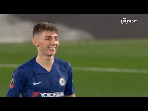 Chelsea starlet Billy Gilmour's incredible FA Cup display vs Liverpool