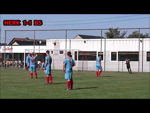Herk FC B - BS Sport (reserven): samenvatting