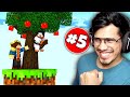 I Made Crazy WOOD FARM For JACK In Minecraft Oneblock