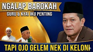 Download lagu Kh.M.Showam,Ngalap Barokah Guru & Kyai Iku Penting ! Tapi Ojo Gelem Nek Diajak Kelon#khshowam  mp3