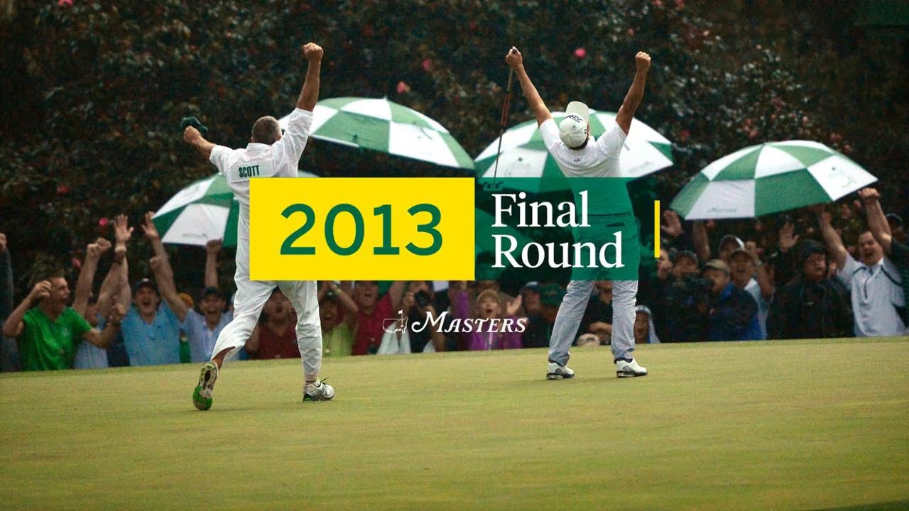 2013 Masters Tournament Final Round Broadcast