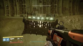 Destiny - Dreadnaught Secret Chest Locations and Opening Them