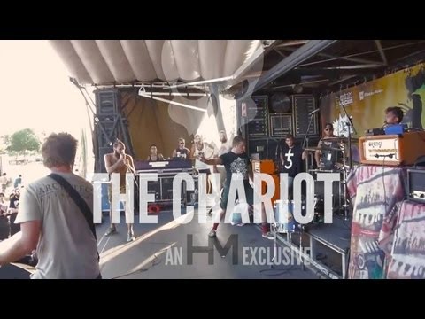 The Chariot Live, Aug. 4, 2013 (Full Set) - Warped Tour, Houston, TX - HM Exclusive!