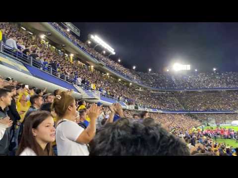 Boca Atmosphere before the game vs Ind  Medellin