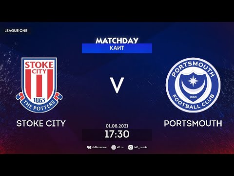 AFL21. England. League One. Day 10. Stoke City - Portsmouth
