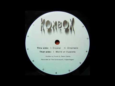 Koxbox - Orientalic (Vinyl)