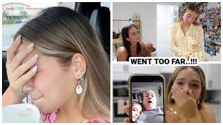 Homeschool Chaos , a Risky Try-On Haul...and the Prank That Went TOO Far ! | VLOG#2123