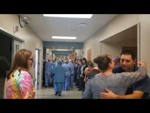 Matthew Gene Spahn - Walk of Respect for being an organ donor. Video