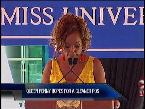 Queen Street In POS Renamed In Honour Of Janelle Penny Commissiong