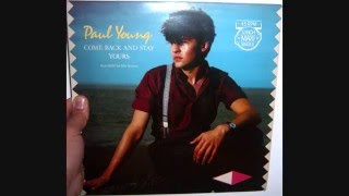 Paul Young - Yours (1983 Extended club mix)
