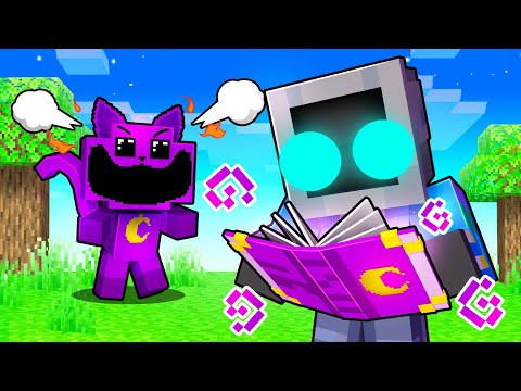 Stealing Catnap's Secret Diary in Minecraft!