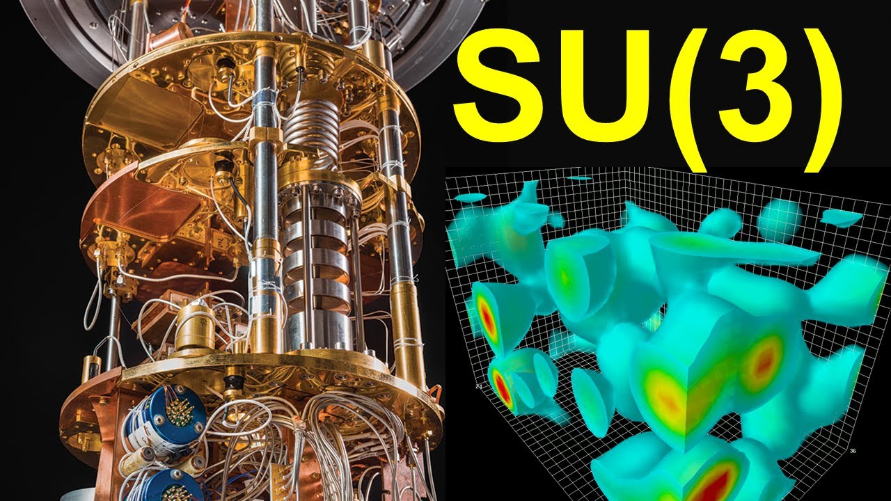 Quantum simulation: high-energy physics on a quantum computer