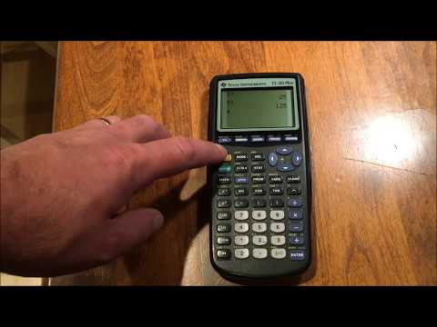 Calculator Tutorial - Intro to the TI -83 Plus