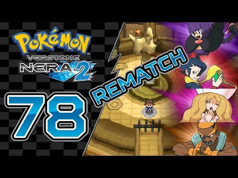 Pokemon Nero 2 ITA [Parte 78 - Rematch Superquattro]