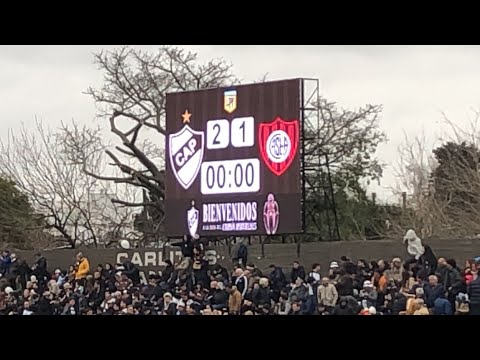 Platense 2 - 1 San Lorenzo (Duelo de Hinchadas) #calamar #platense #sanlorenzo #hinchadasargentinas 