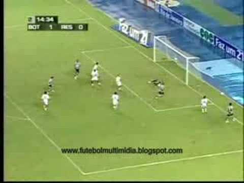 Botafogo 2 x 0 Resende