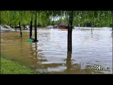 Na Muri izvanredne mjere obrane od poplave, kod Murskog Središća rekordan vodostaj