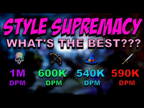 What's the BEST Combat Style in Runescape?