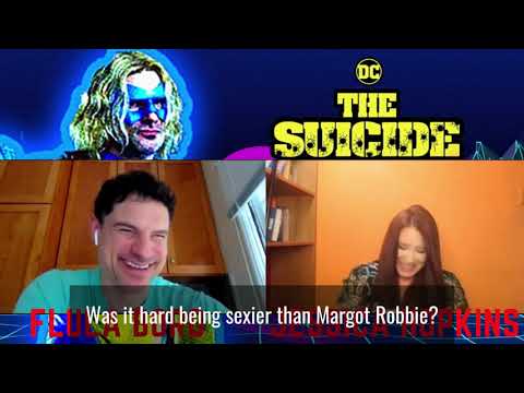Flula Borg on Being Sexier Than Margot Robbie