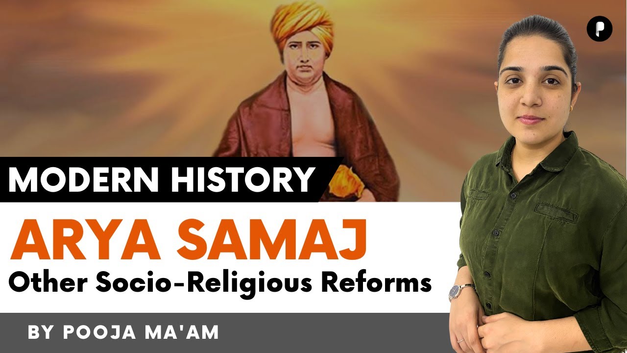 Arya Samaj | Ram Krishna Mission & other Social-Religious Reform movements in India  @ParchamClasses