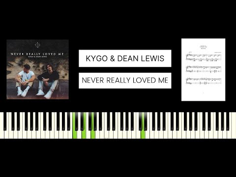 Never Really Loved Me - Kygo