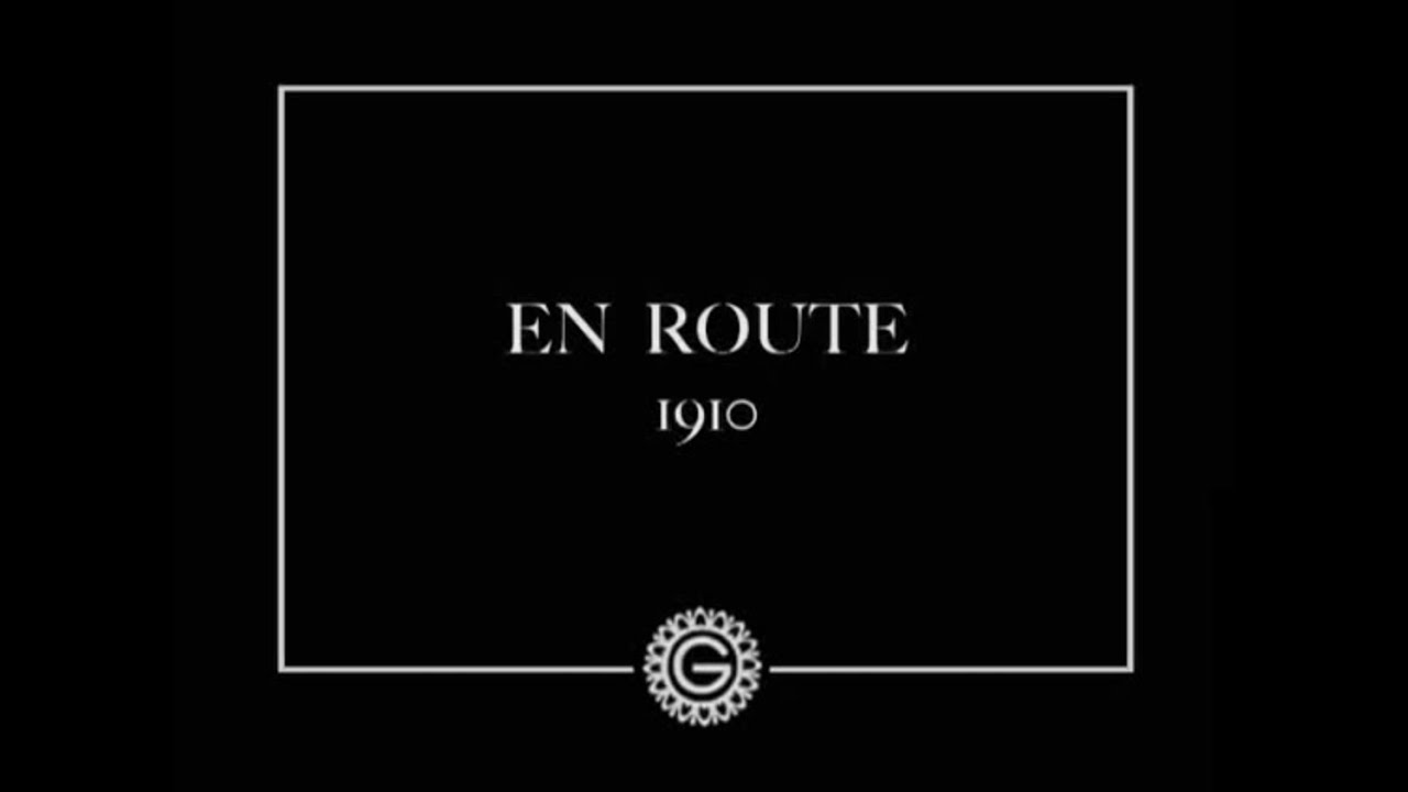 En route (Émile Cohl, 1910)