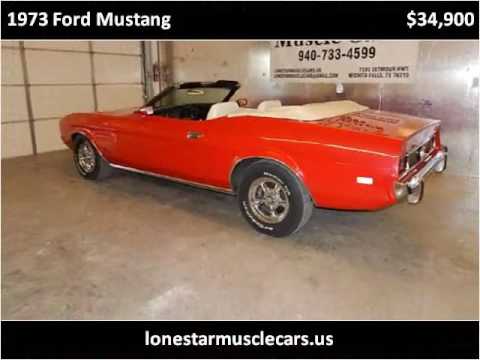 1973 Ford Mustang (CC-1099837) for sale in Wichita Falls, Texas