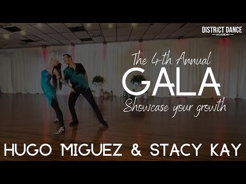 4th Gala Showcase - Stacy Kay & Hugo Miguez - Professional Classic West Coast Swing Routine