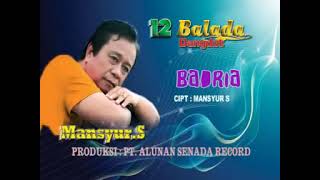 Download lagu MANSYUR S - BADRIA no vocal karaoke mp3