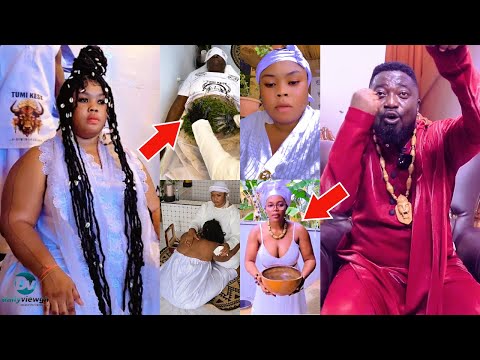 She's Evil, It Will Destroy You - Maharaja Acharya EXP0SED Ola Maame's Soul Travel; Begs Mzbel