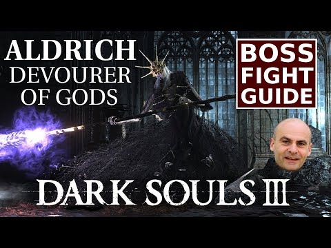 Aldrich Devourer of Gods - Boss fight strategy guide - Dark Souls 3